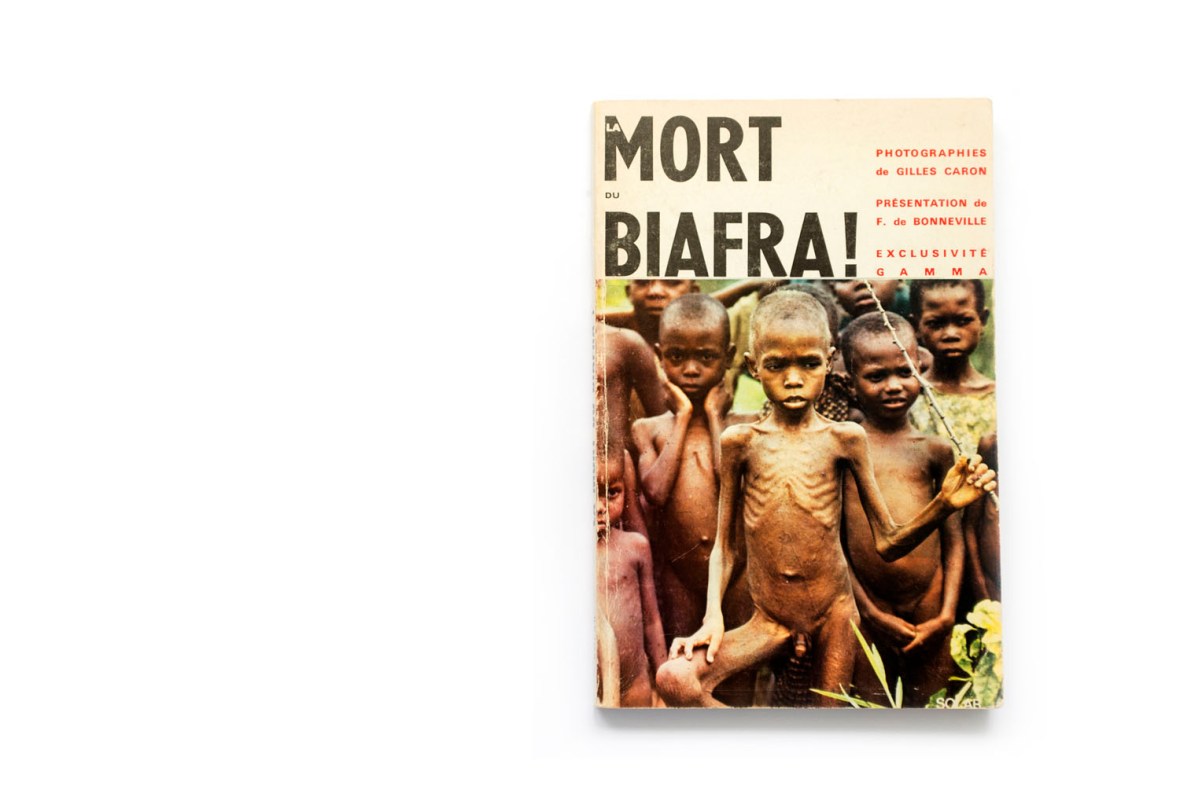 Biafra, Nigeria, 1968